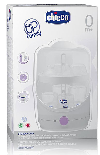 Chicco Sterilizator za 7 flašica SterilNatural 672890002 - dodatni pogled