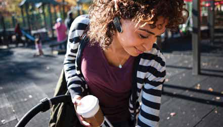 Bluetooth slušalica Plantronics M20 85450-05 - dodatni pogled