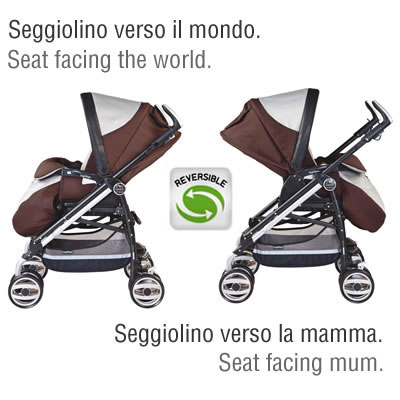 Peg Perego kolica Pliko Switch Compact Completo Iris P3130051105 - dodatni pogled