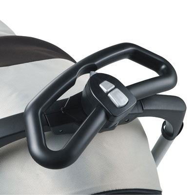 Peg Perego kolica za blizance Duette SW Geranium P3180021101 - dodatni pogled