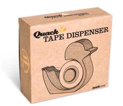 SuckUK Dispenzer za selotejp Kvak! DUCKTAPE1 - dodatni pogled