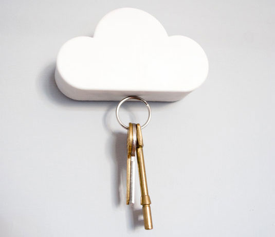 SuckUK Holder za ključeve Magnetic Cloud - dodatni pogled