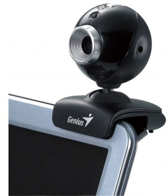 Genius Web Kamera sa mikrofonom iLook 320 - dodatni pogled