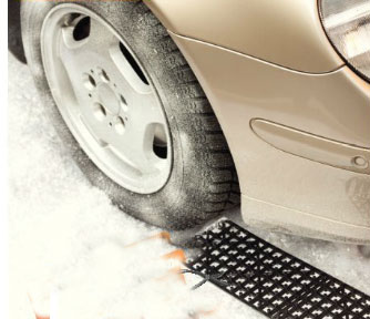 Podmetač Protiv Proklizavanja Guma 2 komada - dodatni pogled