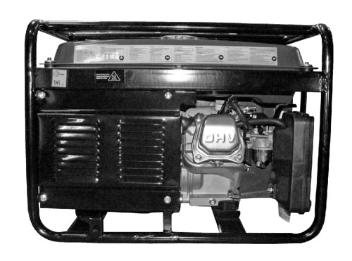 Agregat - Generator Struje PG3010F-3 - dodatni pogled