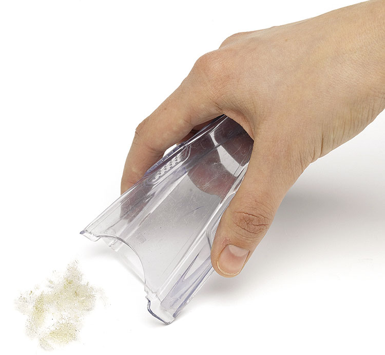 Univerzalni Odstranjivač Ućebanih Vlakana - dodatni pogled