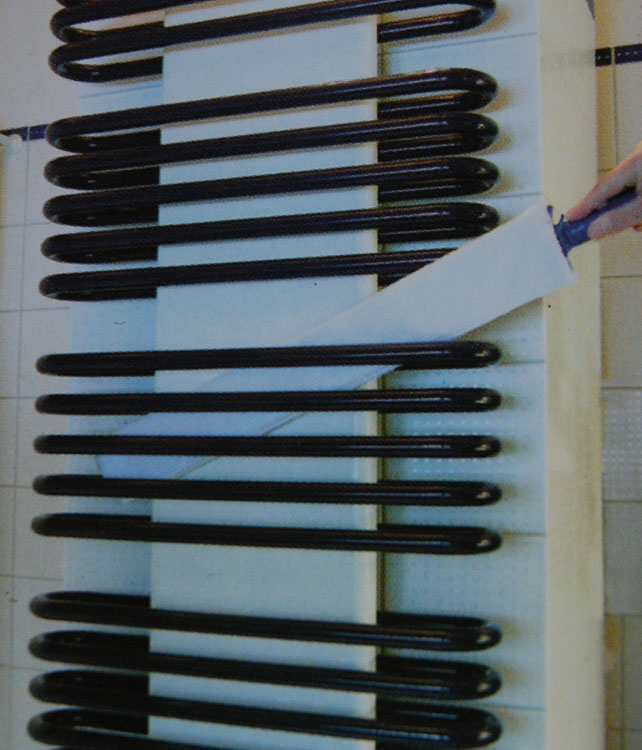 Praško Za Radijatore - dodatni pogled