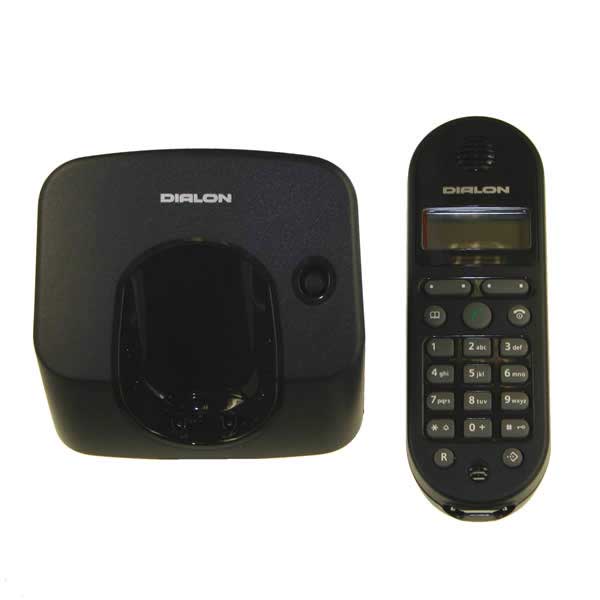 Bežični fiksni telefon Siemens Dialon Easy - DECT/GAP - dodatni pogled