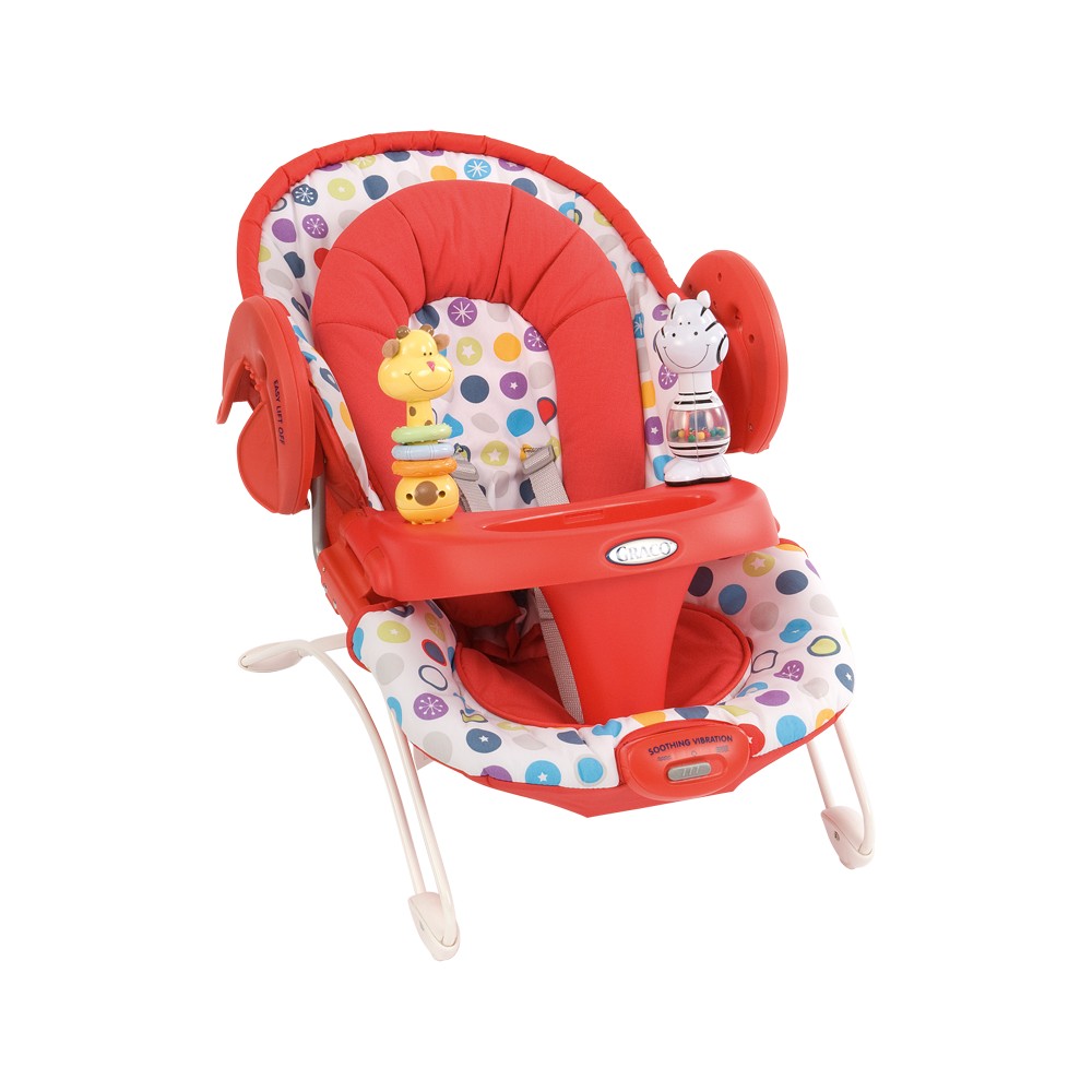 Graco Ljuljaška/ležaljka Swing&Bounce PopArt G1B97PPAE - dodatni pogled