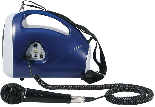 Behringer EPA40 Europort razglasni sistem - dodatni pogled