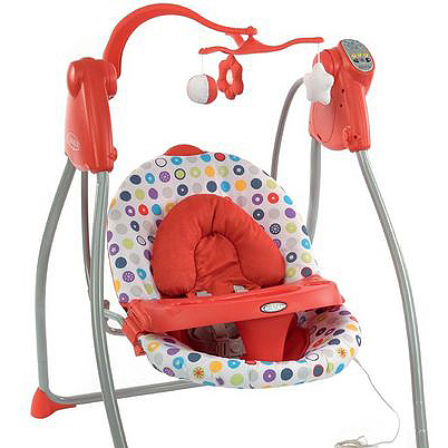 Graco Ljuljaška LovinHug PopArt G1L98PPAE - dodatni pogled