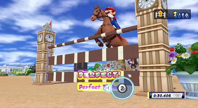 Nintendo Wii Olimpijski Paket Blue Mario and Sonic at London 2012 - dodatni pogled