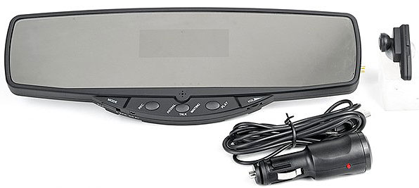 BlueTooth Retrovizor - dodatni pogled