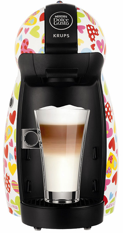 Nescafé® Dolce Gusto® Piccolo Ograničena Serija Agata Ruiz de la Prada - Hearts - dodatni pogled