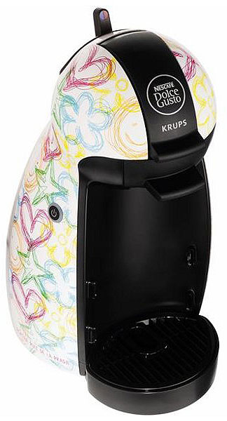 Nescafé® Dolce Gusto® Piccolo Ograničena Serija Agata Ruiz de la Prada - Stars & Hearts - dodatni pogled