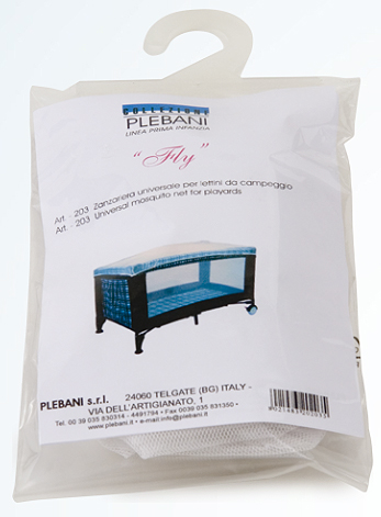 Plebani Zaštita od komaraca za krevetac Fly 5200004 - dodatni pogled