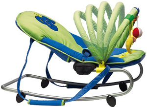 Plebani Ležaljka za bebe Sdraietta 5210025 - dodatni pogled