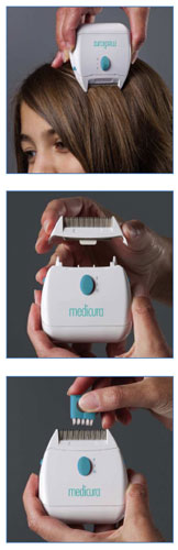 Ardes električni češalj za vaške ARM269 - dodatni pogled