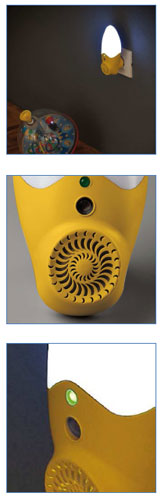 Ardes noćno svetlo i zaštita od komaraca ARM266 - dodatni pogled