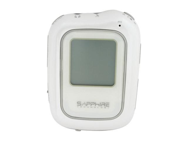 Sapphire Ivory White 512MB USB 2.0 - MP3 player - dodatni pogled