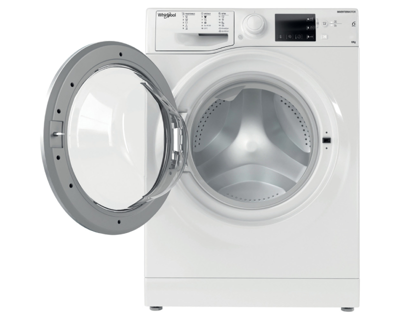 Whirlpool Mašina Za Pranje Veša 6kg WRBSB 6249 W - dodatni pogled