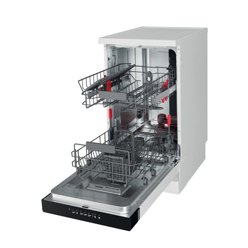 Mašina za pranje sudova Slim 45cm Whirlpool WSFO 3B23 P - dodatni pogled