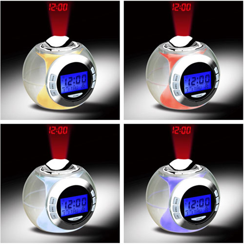 Roadstar digitalni sat sa projektorom vremena LAC-2500P - dodatni pogled