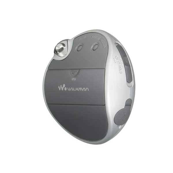 Sony NW-E103/S - MP3 Walkman - 256 MB - dodatni pogled