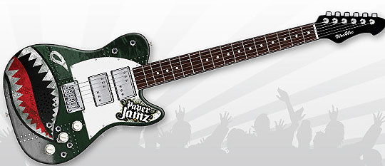 Paper Jamz Gitara - dodatni pogled