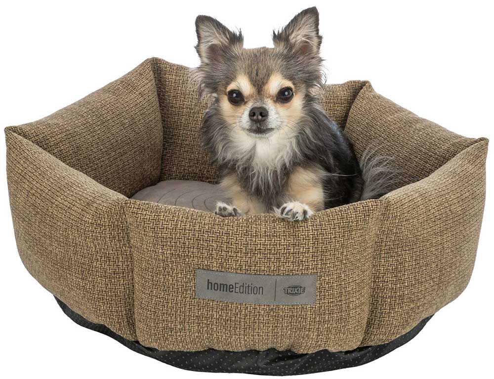 Krevet za male pse ili mačke Viviana brown Trixie 37548 - dodatni pogled