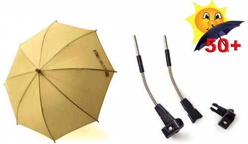 Reer Suncobran za Kolica sa UV Zaštitom Sunny Side beige 141-72144.3 - dodatni pogled