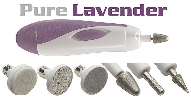 Carrera manikir set Pure Lavender 21067 - dodatni pogled