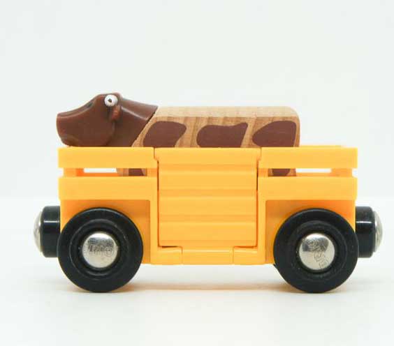 BRIO Igračka Vagon za prevoz krava 33406 - dodatni pogled