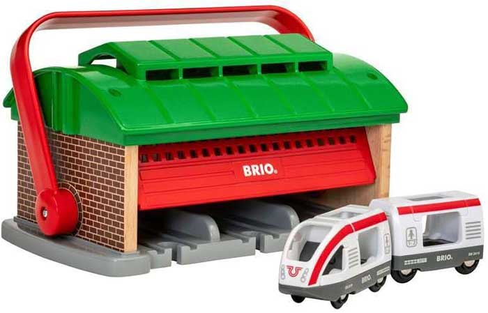 BRIO Igračka Garaža za vozove za poneti 33474 - dodatni pogled