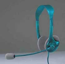 Galaxy HP-610IB - slušalice sa mikrofonom - dodatni pogled