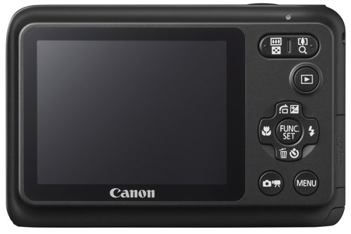 Canon digitalni fotoaparat PowerShot A800 Black - dodatni pogled