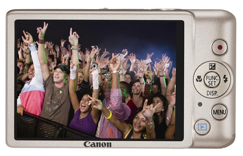 Canon digitalni fotoaparat IXUS 115 HS Silver - dodatni pogled