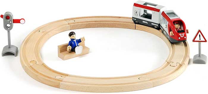 BRIO Igračka Putnički voz sa kružnom prugom 33511 - dodatni pogled