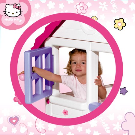 Smoby Velika Kućica Hello Kitty SM310431 - dodatni pogled