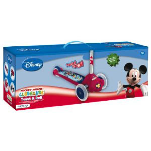 Mondo Trotinet Twist&Roll Mickey Mouse MN18796 - dodatni pogled