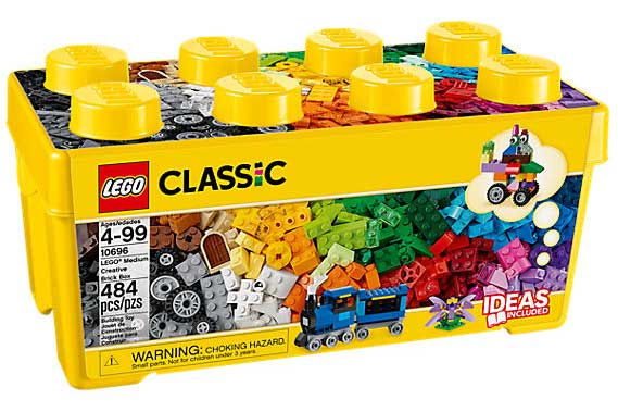 LEGO® kocke Classic Srednja kutija kreativnih kockica10696 - dodatni pogled