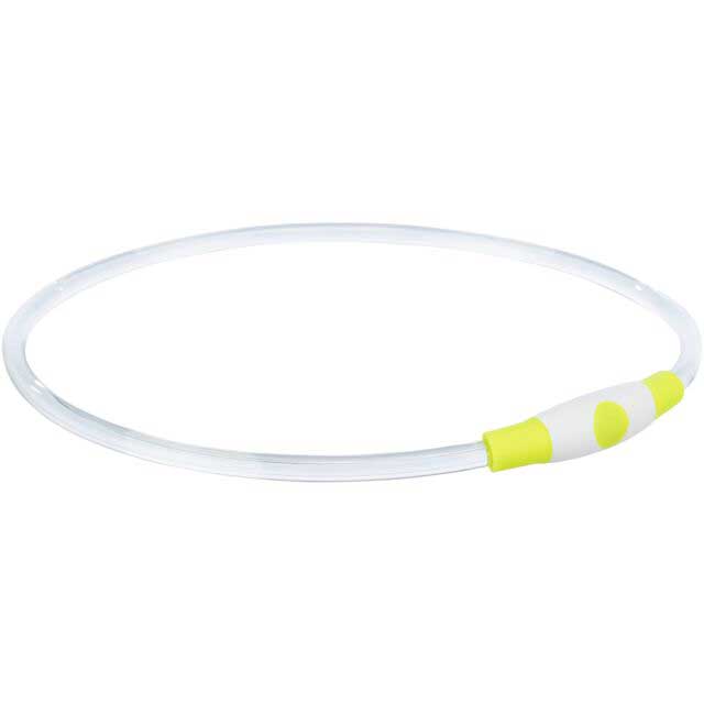 Svetleća ogrlica za pse malih i srednjih rasa, veličina S-M zelena Trixie 12660 - dodatni pogled