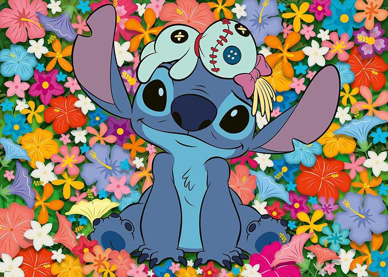 Puzzle 1000 delova Disney Stitch Ravensburger 12001264 - dodatni pogled