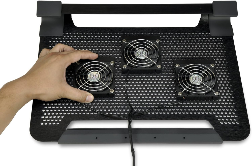 Postolje za laptop sa ugrađenim hlađenjem Cooler Master NotePal U3 Plus - dodatni pogled