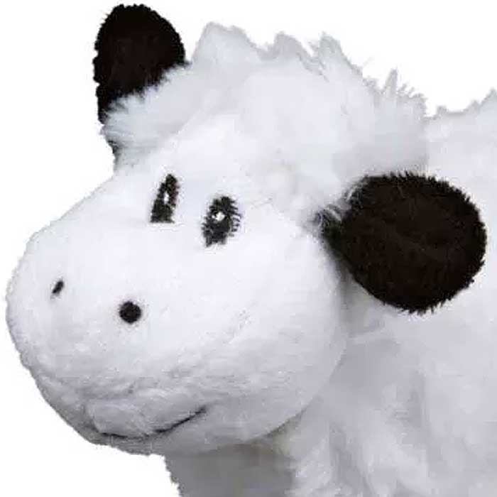 Trixie Zvučna plišana igračka za pse Ovčica 14cm 35796 - dodatni pogled