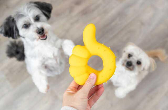 Trixie Igračka za psa Lajk od lateksa sa zvukom 14cm 35518 - dodatni pogled