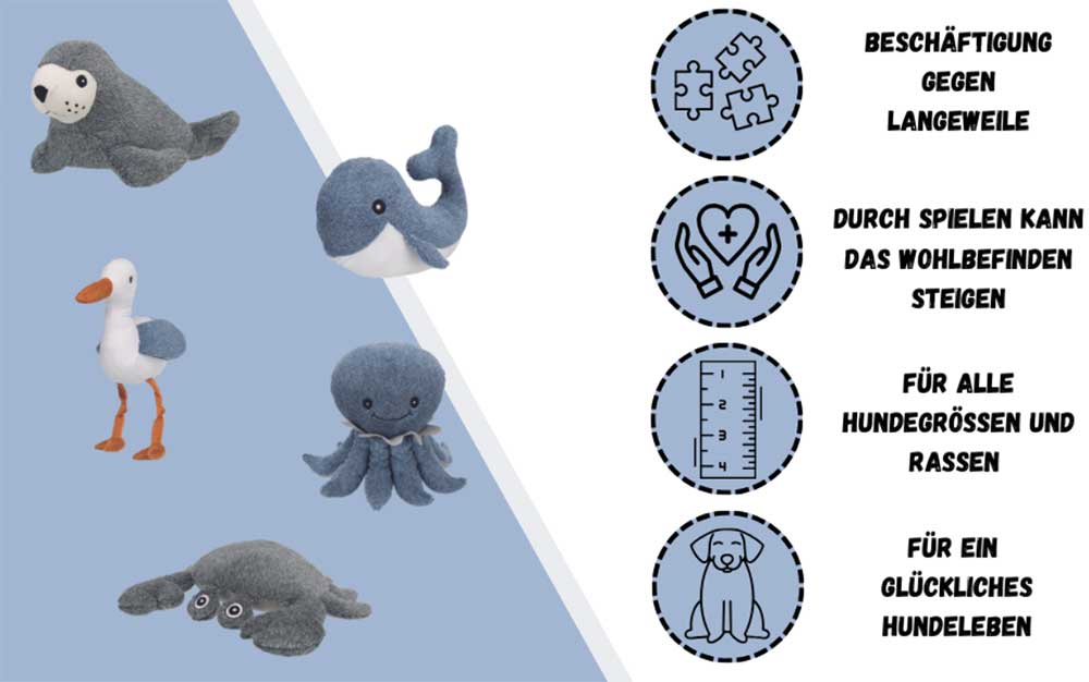 Igračka za psa Be Nordic Kit 25cm Trixie 36040 - dodatni pogled