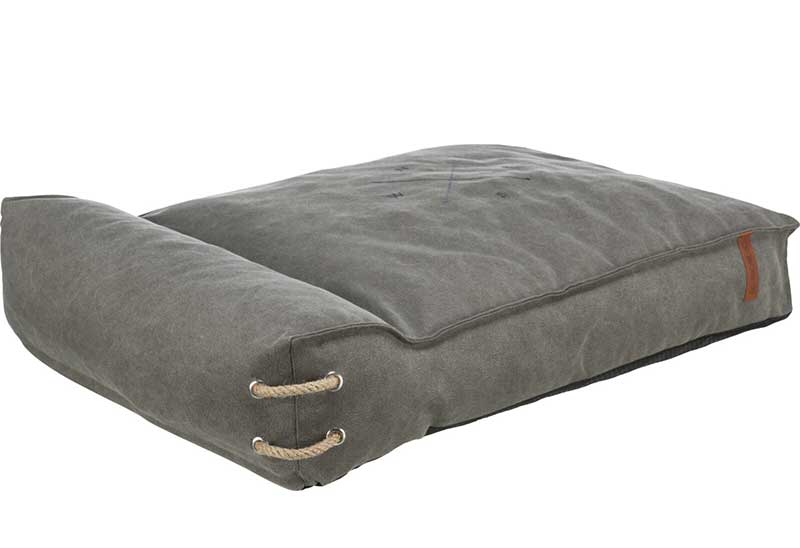 Jastuk za pse Be Nordic Fohr dark grey 100x75cm Trixie 37461 - dodatni pogled