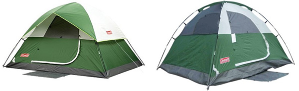 Šator Coleman za 4 osobe K100195 - dodatni pogled