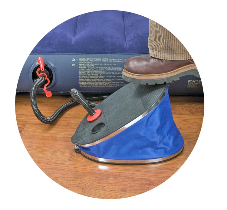 Intex Nožna Pumpa Velikog Kapaciteta 68610 - dodatni pogled